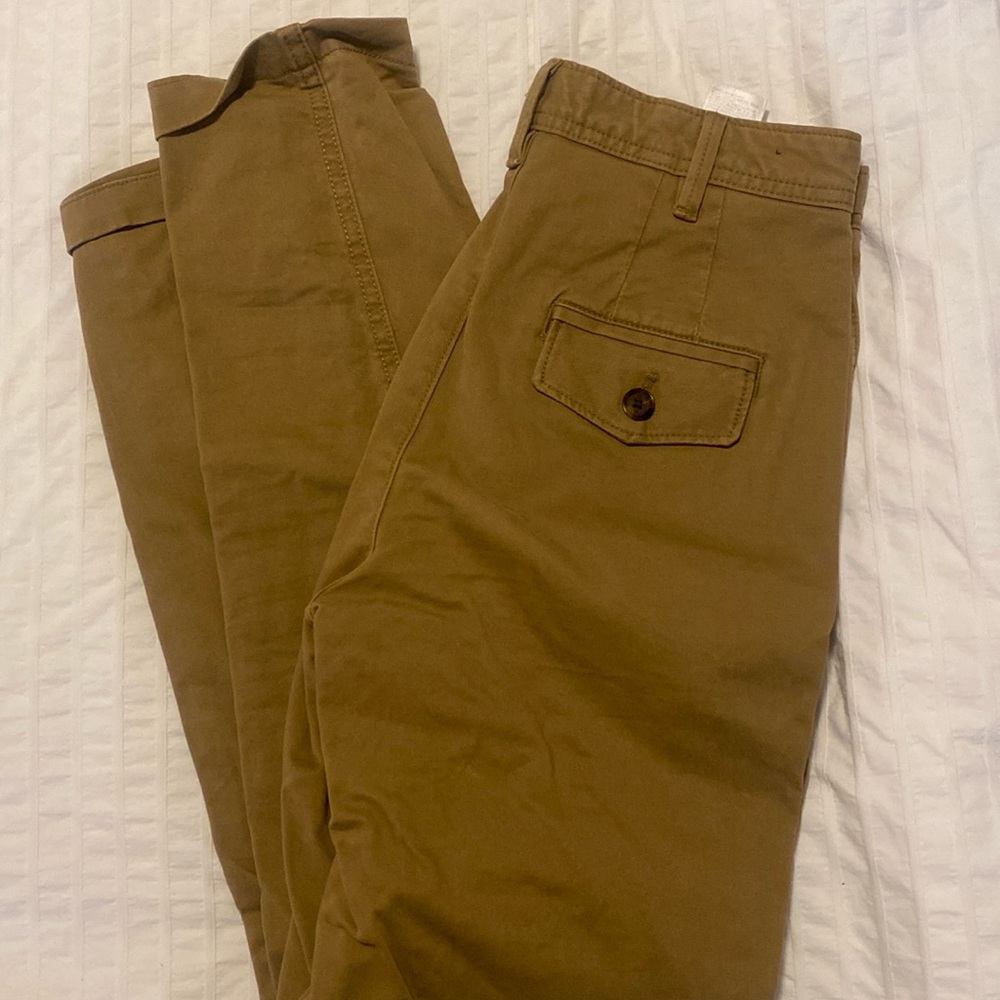 Banana Republic High Rise Chino